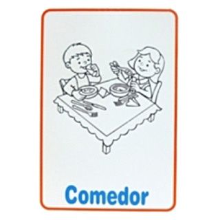 Comedor Letrero